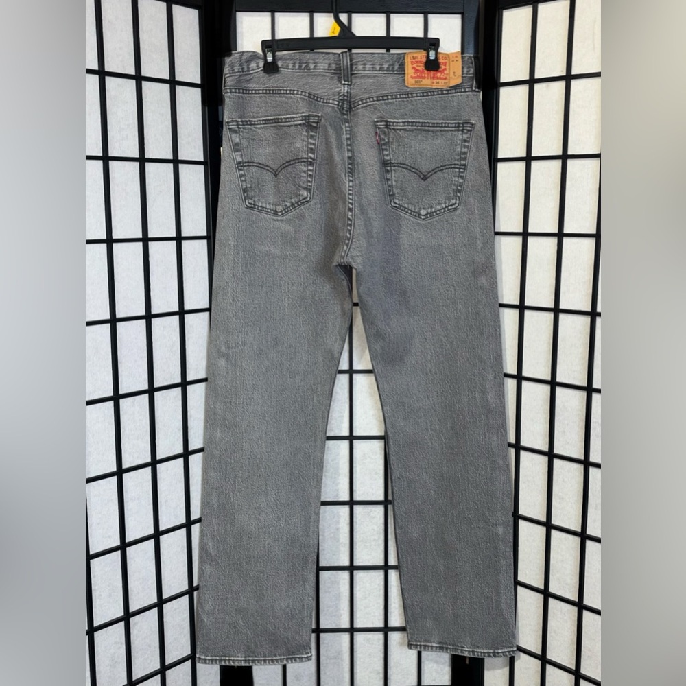LEViS 501 Jeans | 👖 W34 L 32 | GREY WASH | Excellent Condition.